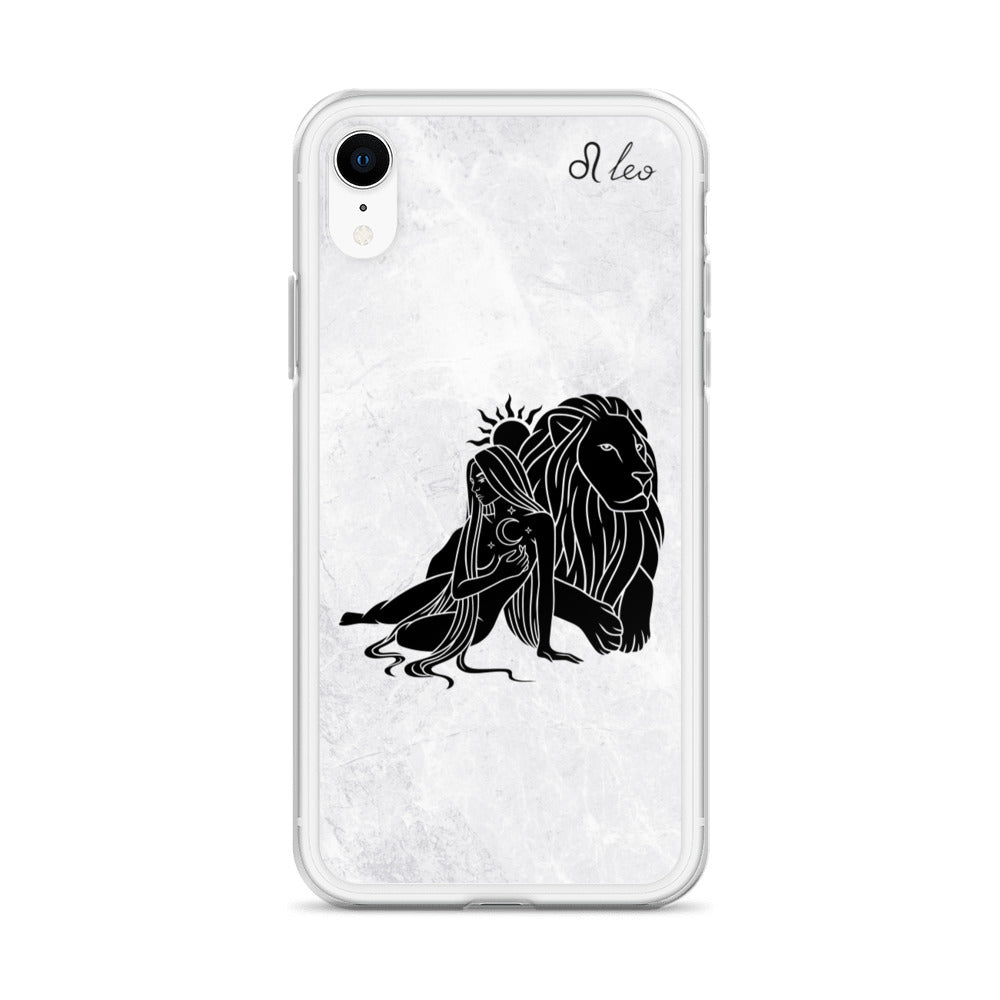 Leo Woman Marble iPhone Case - Uranus House