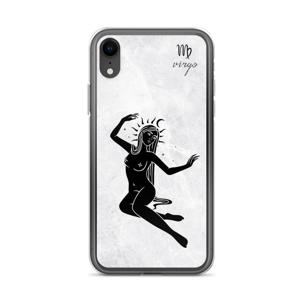 Virgo Woman Marble iPhone Case - Uranus House