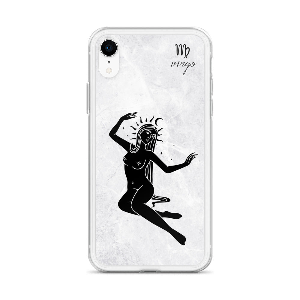 Virgo Woman Marble iPhone Case - Uranus House