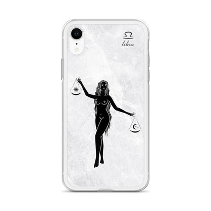 Libra Woman Marble iPhone Case - Uranus House