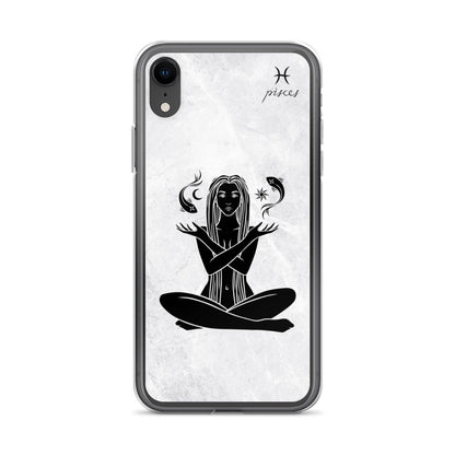 Pisces Woman marble iPhone Case - Uranus House