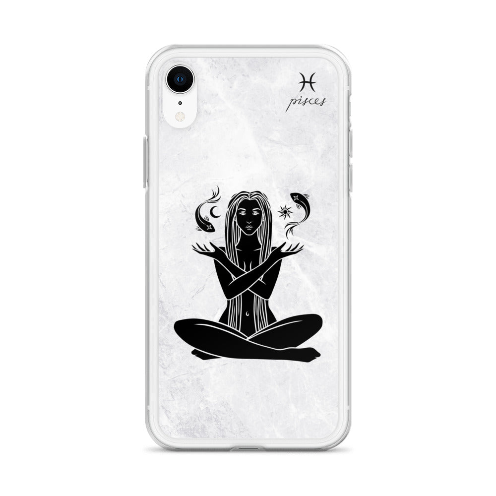 Pisces Woman marble iPhone Case - Uranus House