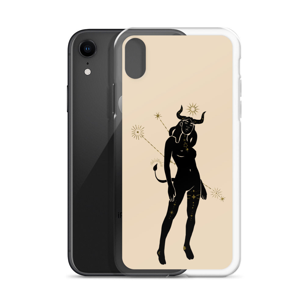 Taurus Constellation Woman iPhone Case - Uranus House