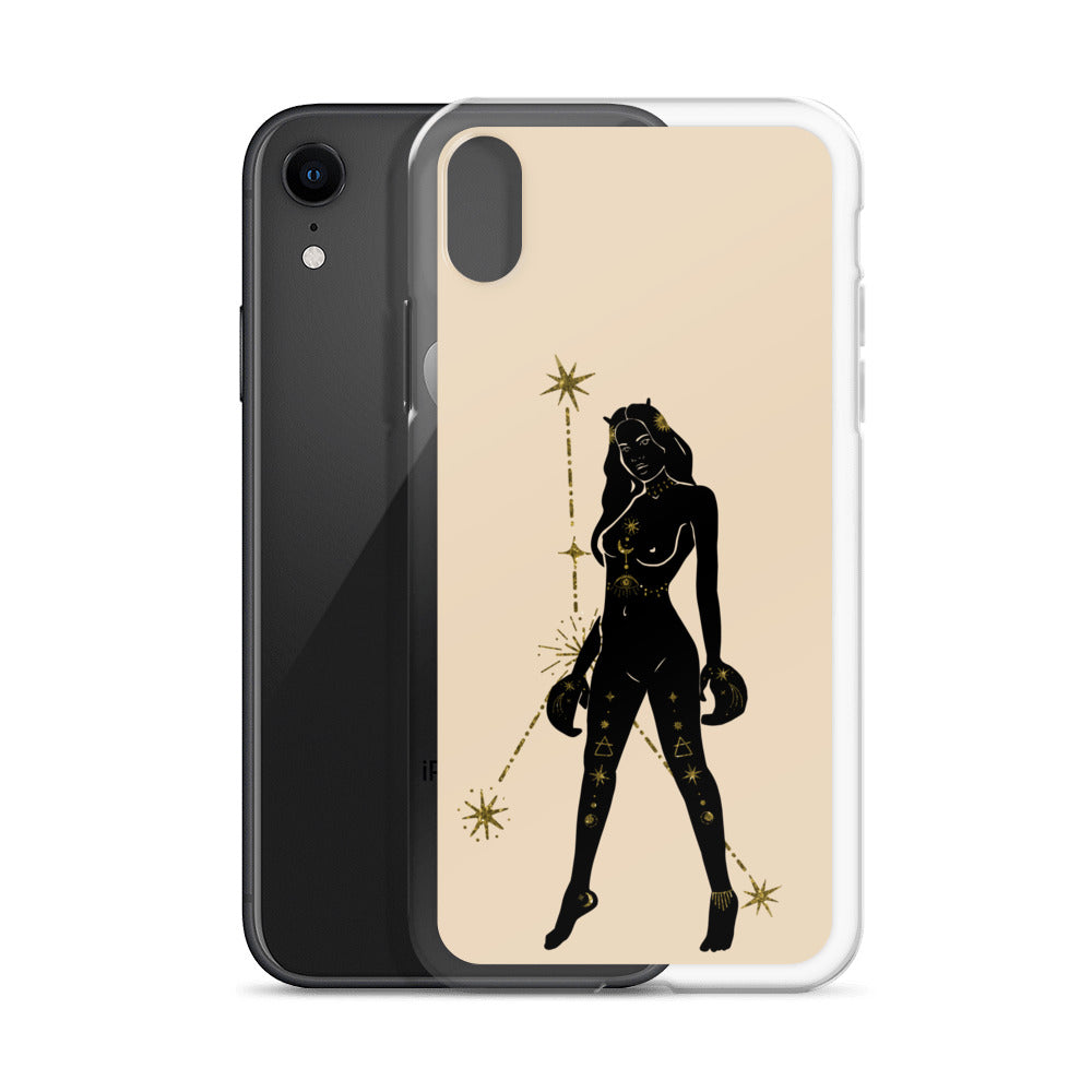 Cancer Constellation Woman iPhone Case - Uranus House