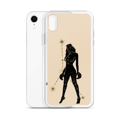 Cancer Constellation Woman iPhone Case - Uranus House