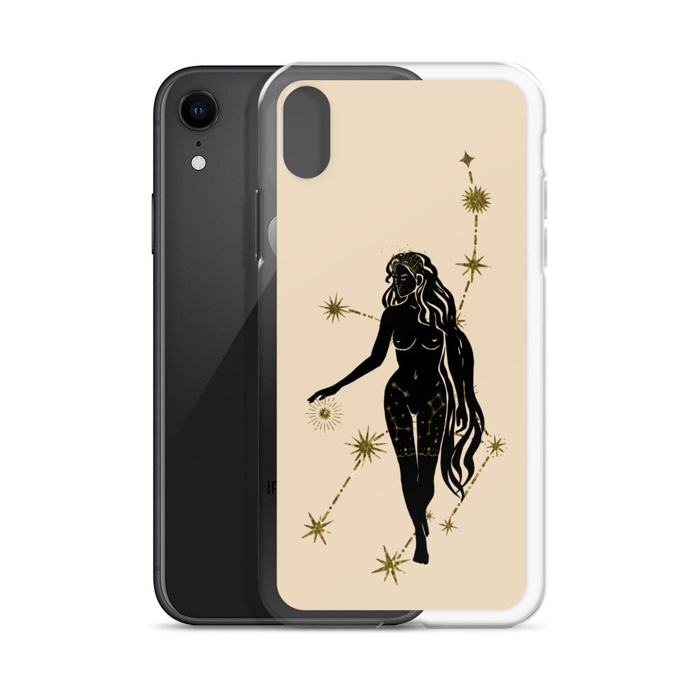 Virgo Constellation Woman iPhone Case - Uranus House