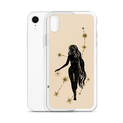 Virgo Constellation Woman iPhone Case - Uranus House