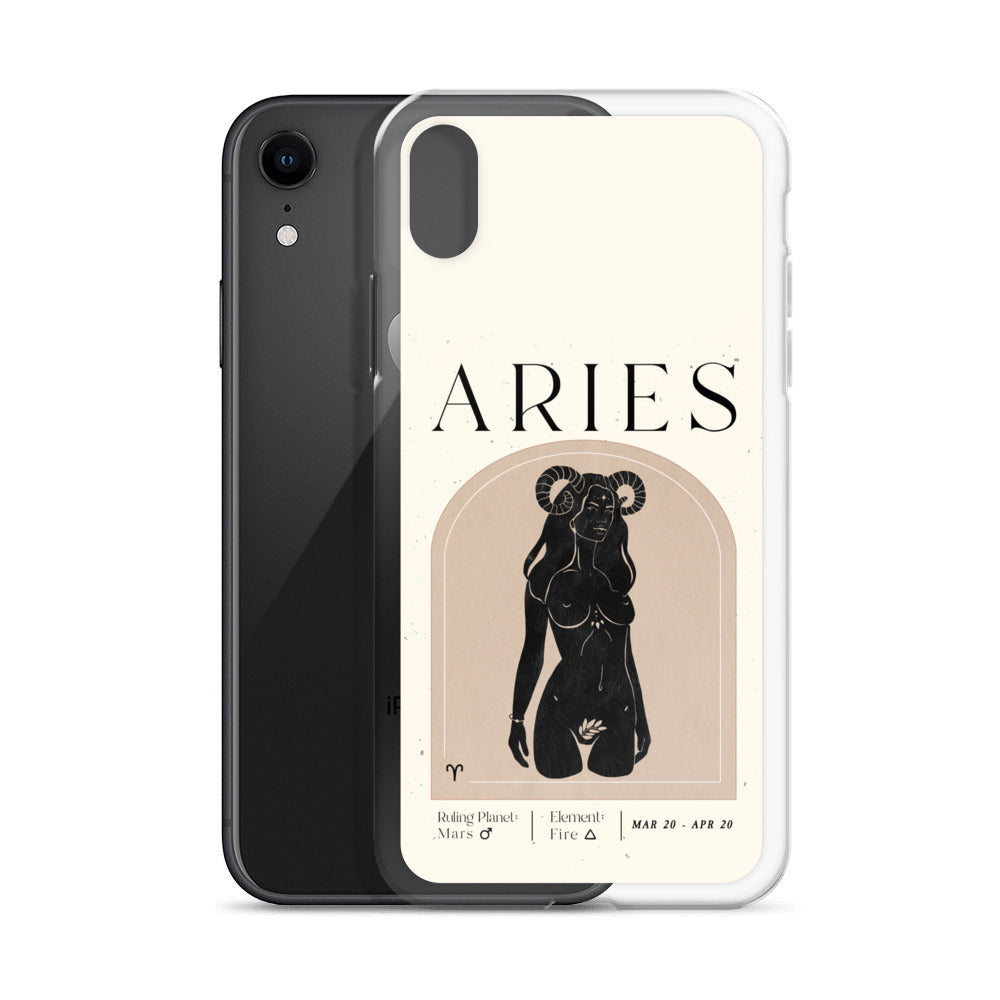 Aries Woman iPhone Case - Uranus House