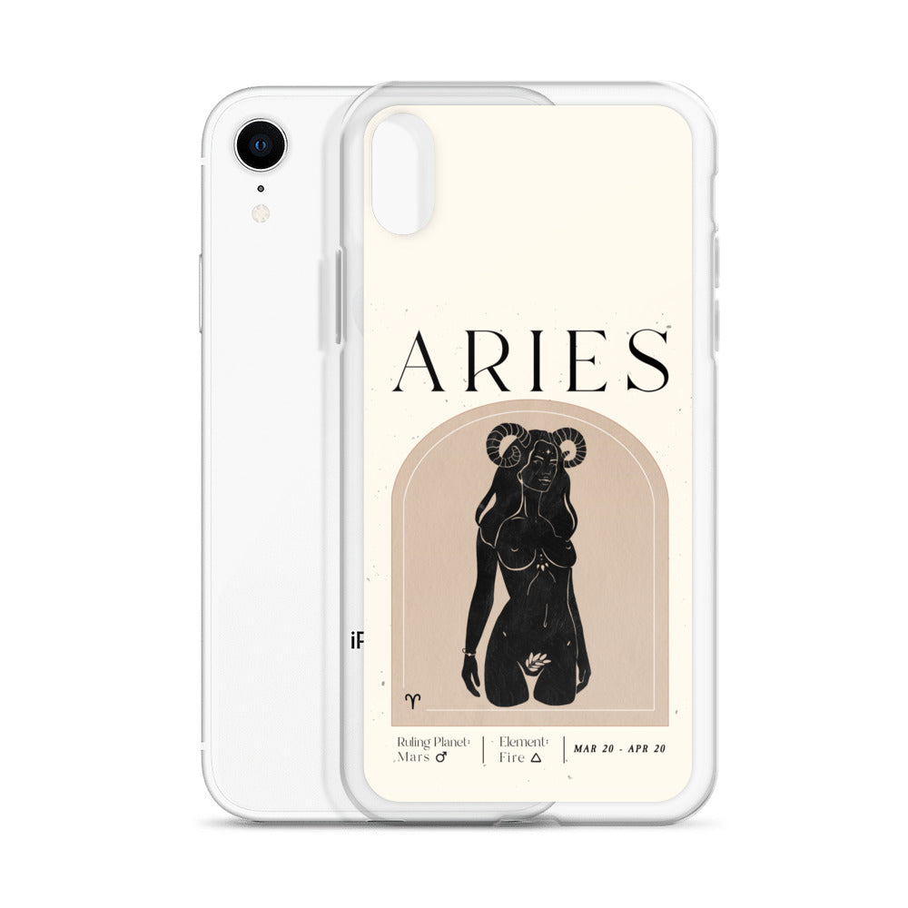 Aries Woman iPhone Case - Uranus House