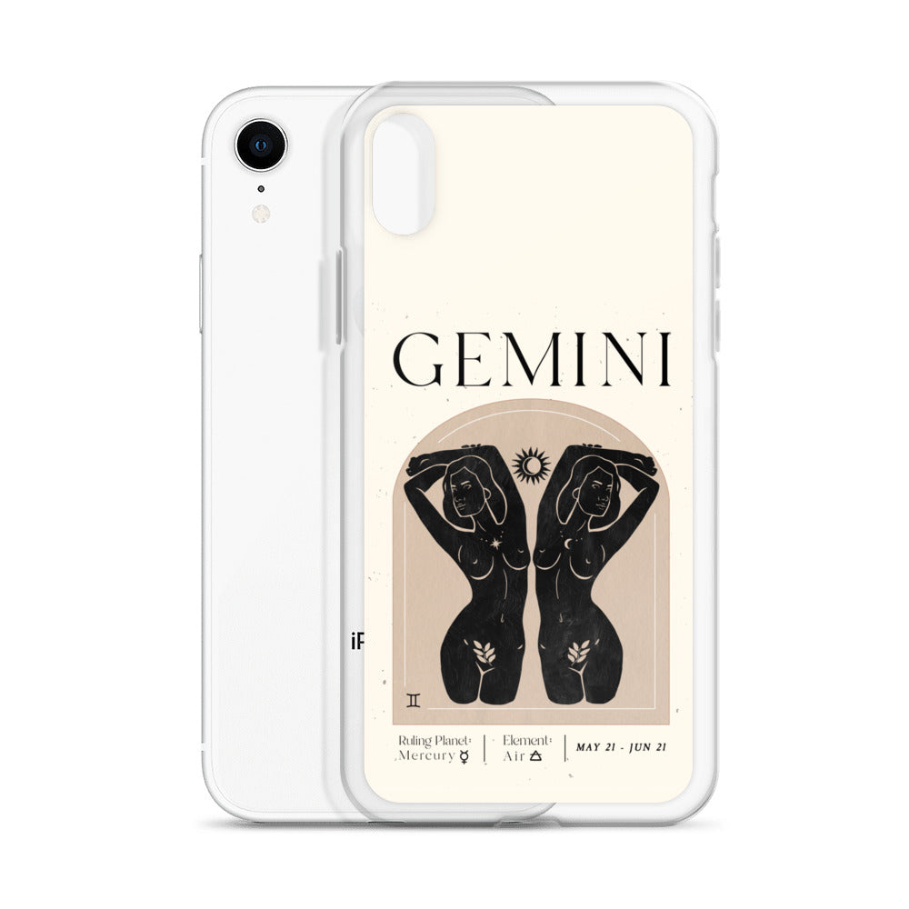 Gemini Woman iPhone Case - Uranus House