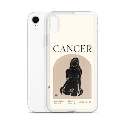 Cancer Woman iPhone Case - Uranus House