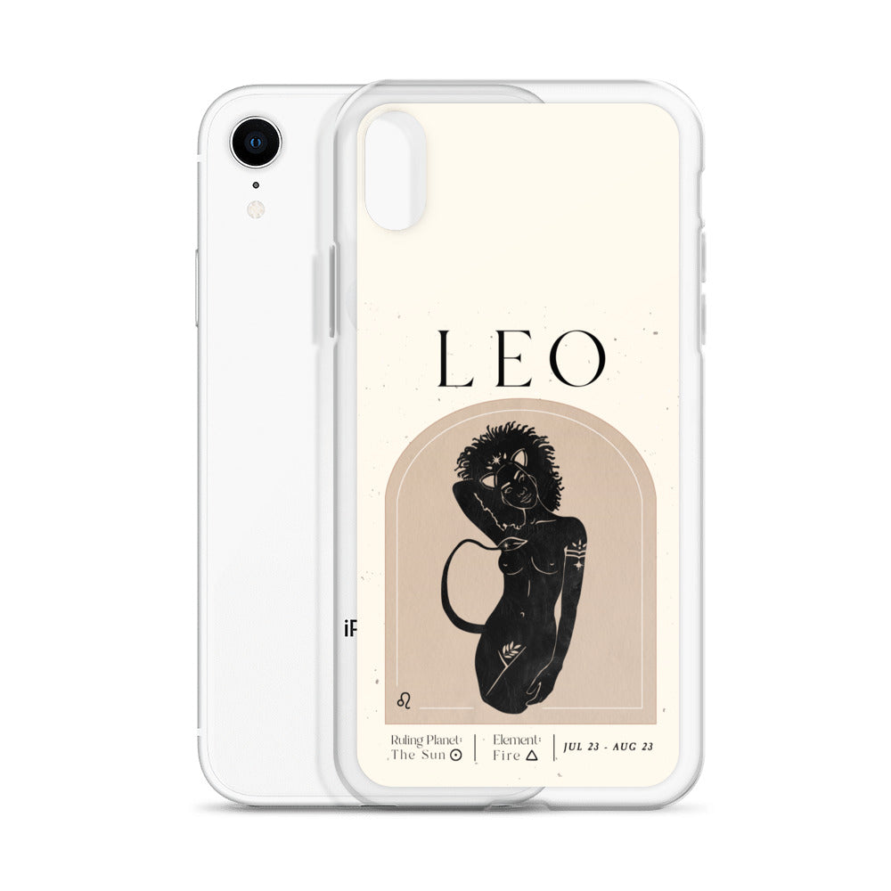 Leo Woman iPhone Case - Uranus House