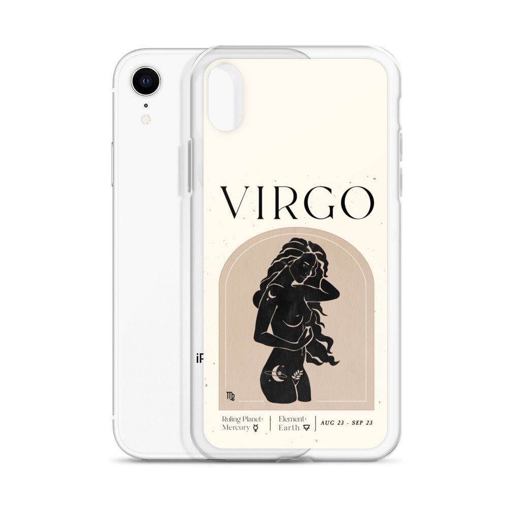 Virgo Woman iPhone Case - Uranus House