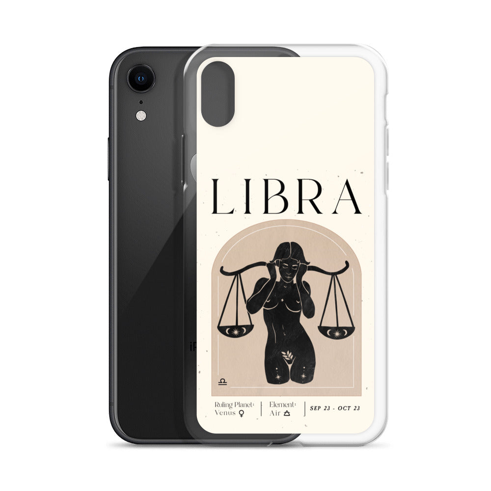 Libra Woman iPhone Case - Uranus House