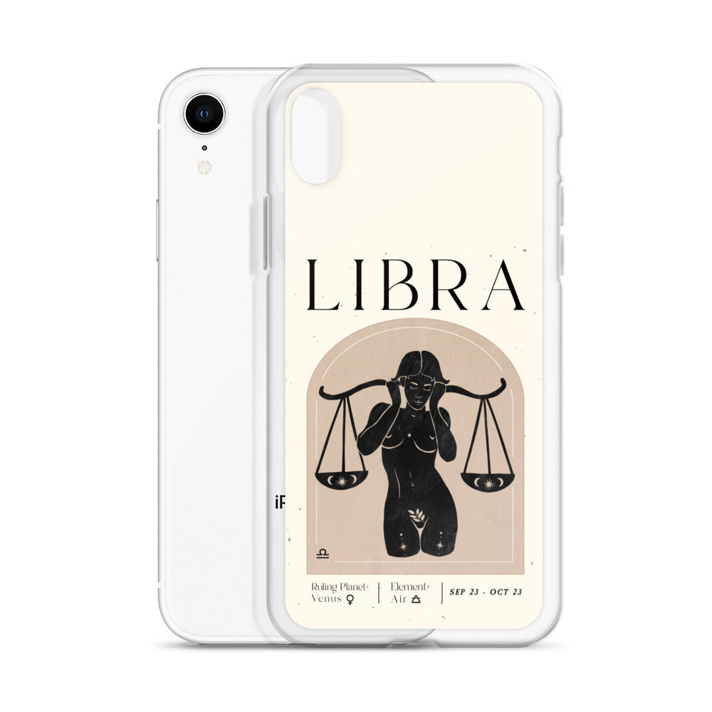 Libra Woman iPhone Case - Uranus House