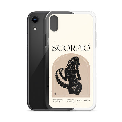 Scorpio Woman iPhone Case - Uranus House