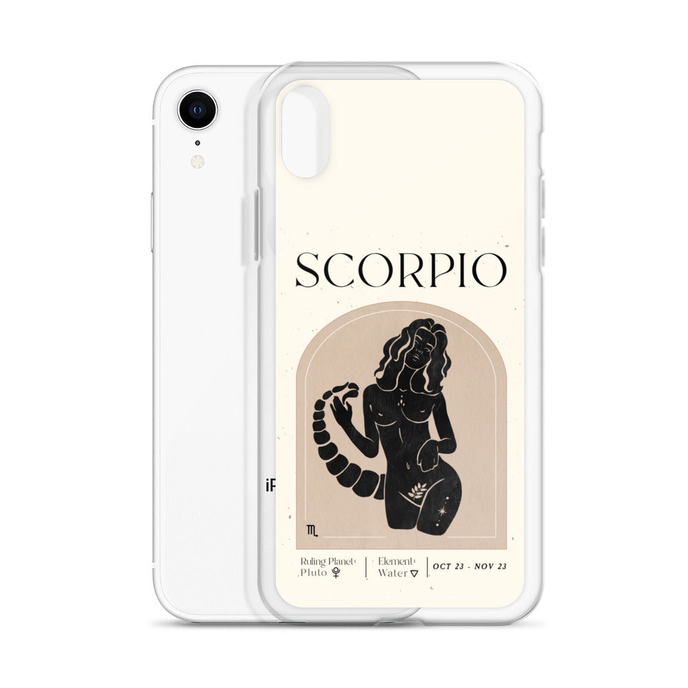 Scorpio Woman iPhone Case - Uranus House