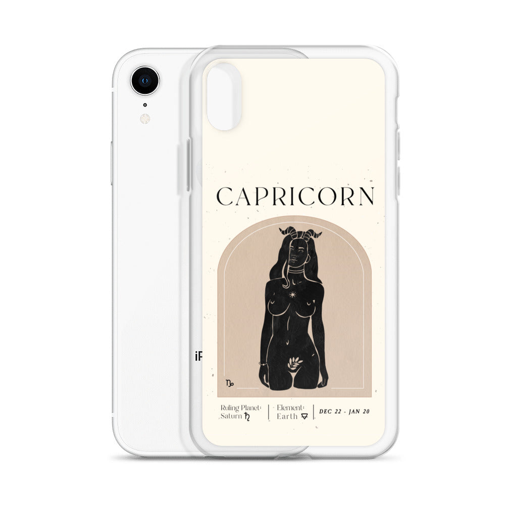 Capricorn Woman iPhone Case - Uranus House