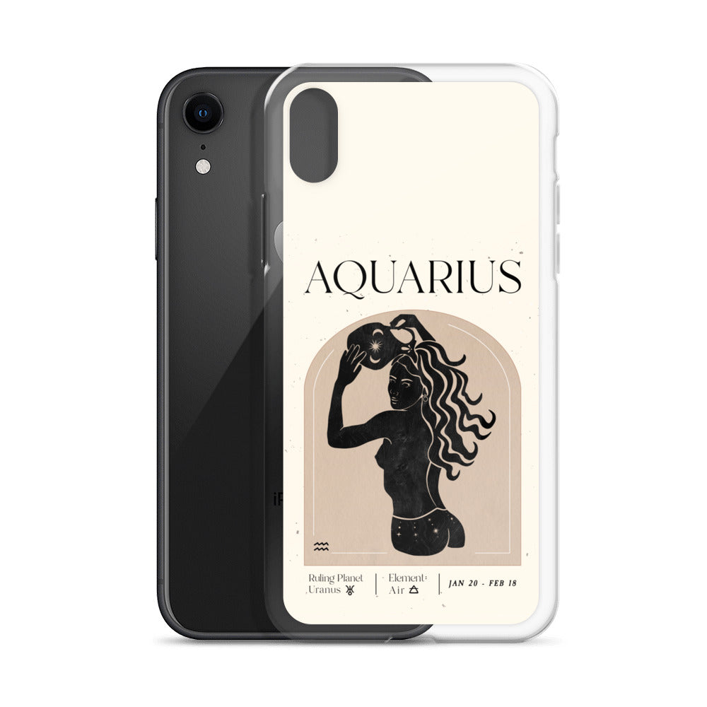 Aquarius Woman iPhone Case - Uranus House