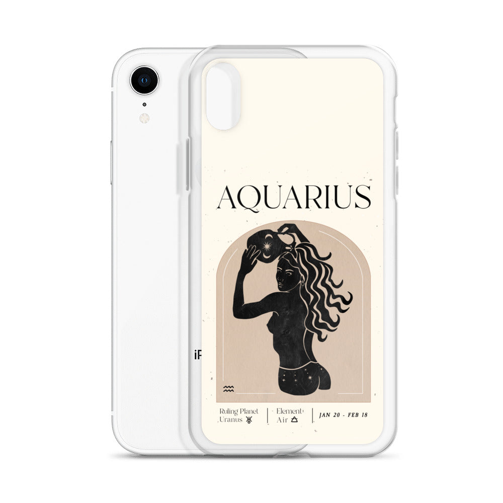 Aquarius Woman iPhone Case - Uranus House