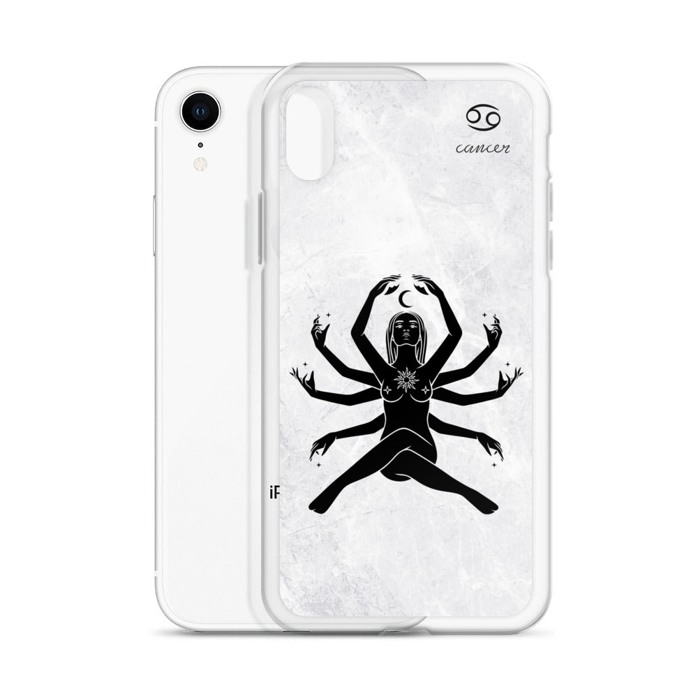 Cancer Woman Marble iPhone Case - Uranus House