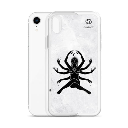 Cancer Woman Marble iPhone Case - Uranus House