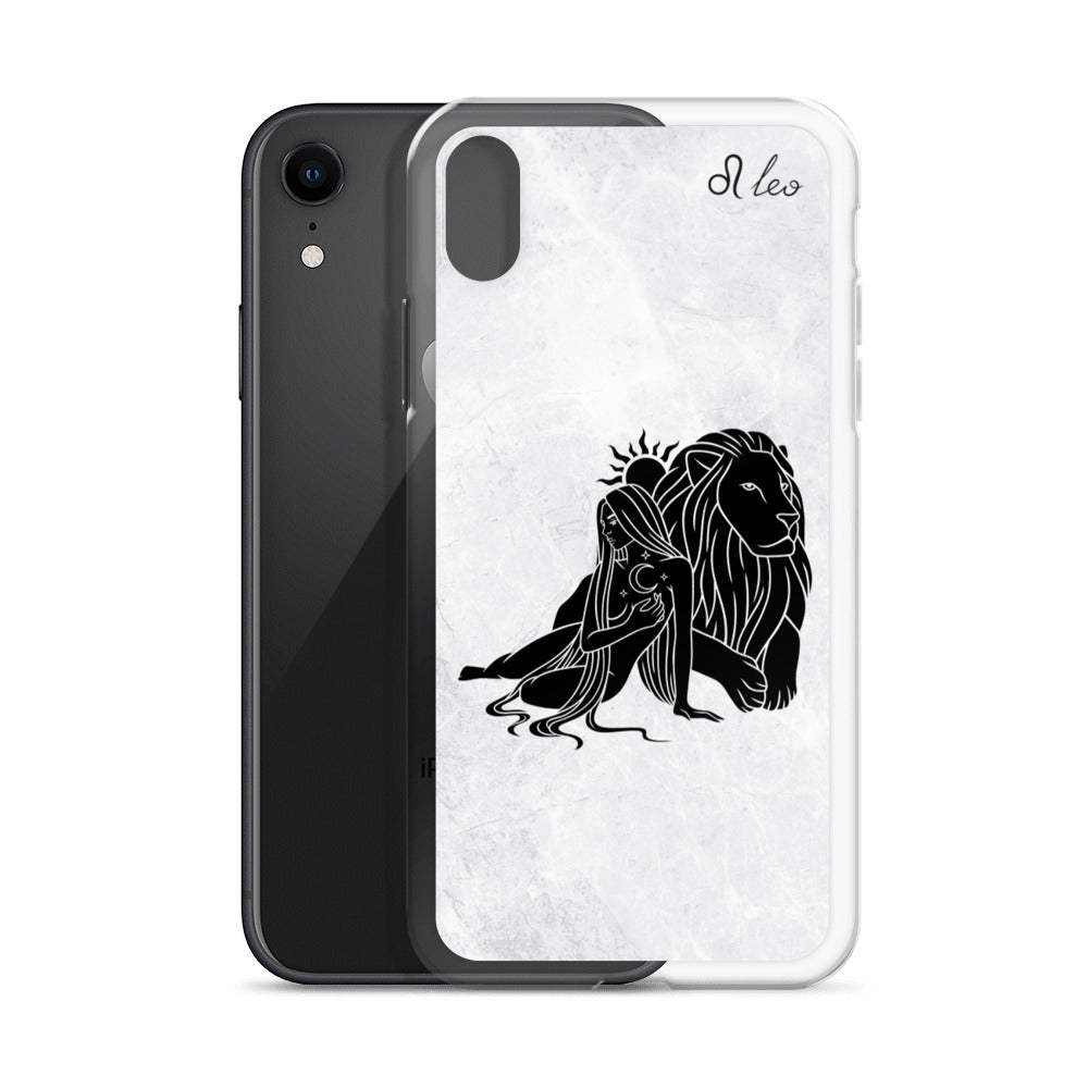 Leo Woman Marble iPhone Case - Uranus House