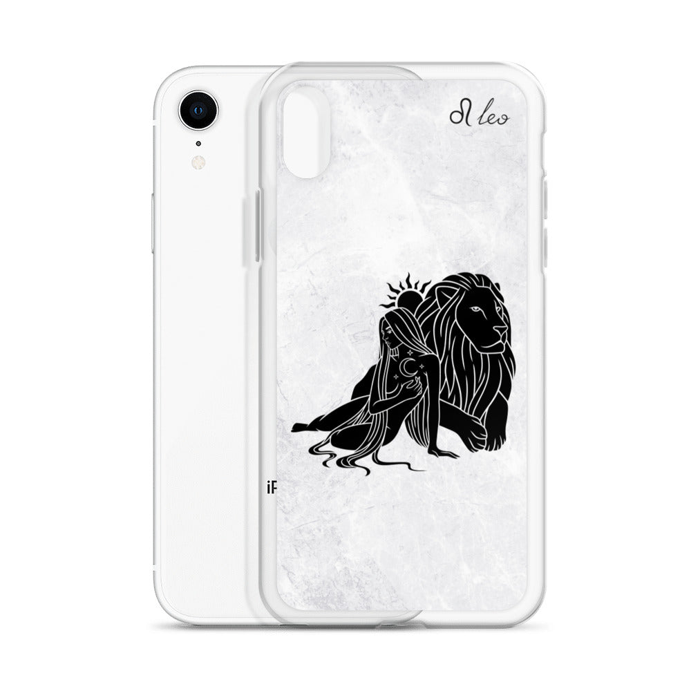 Leo Woman Marble iPhone Case - Uranus House