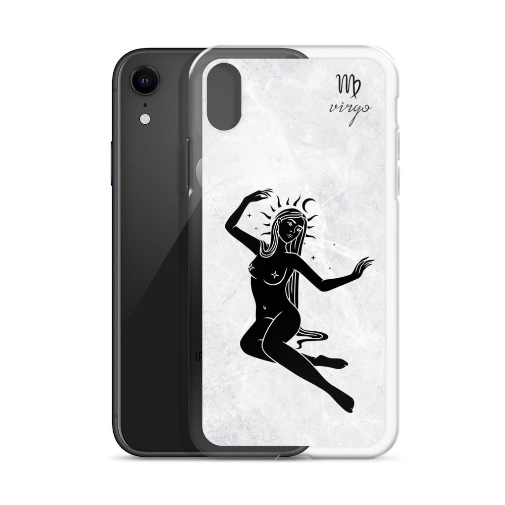 Virgo Woman Marble iPhone Case - Uranus House