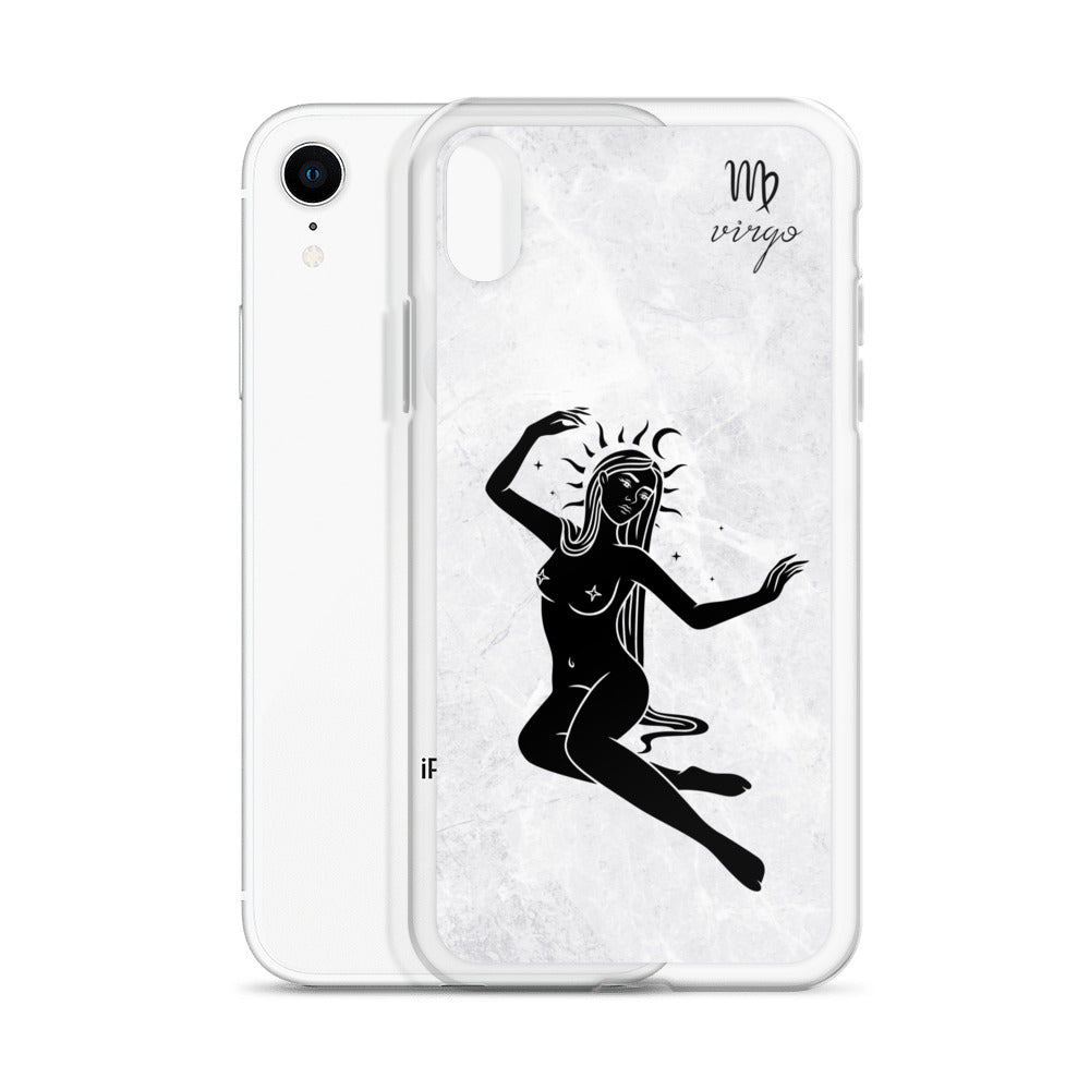 Virgo Woman Marble iPhone Case - Uranus House