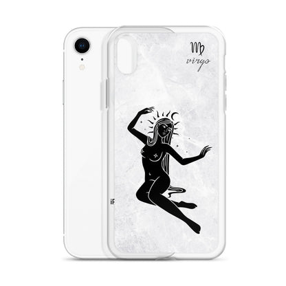 Virgo Woman Marble iPhone Case - Uranus House