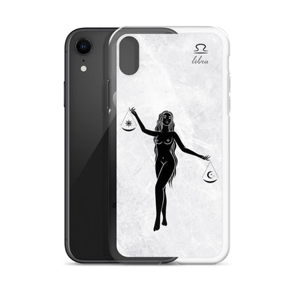 Libra Woman Marble iPhone Case - Uranus House