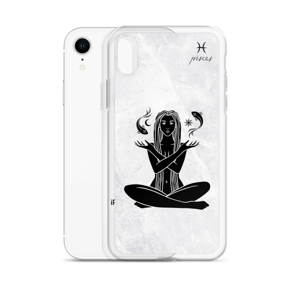 Pisces Woman marble iPhone Case - Uranus House