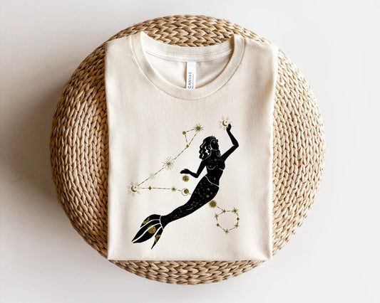 Pisces Constellation Unisex T-Shirt