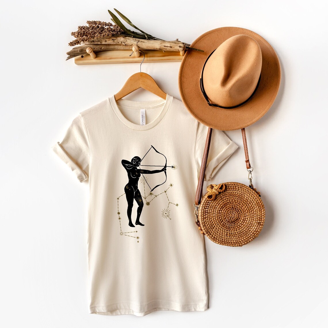 Sagittarius Constellation Unisex T-Shirt