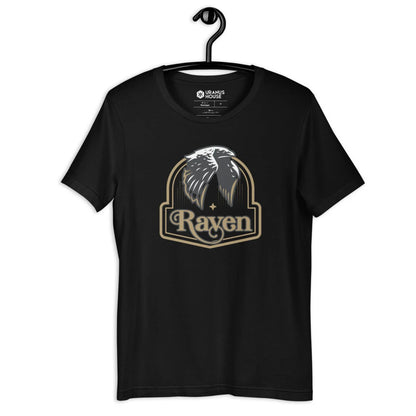 Witchy Magical Raven Unisex t-shirt