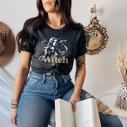 Witch black Unisex T-Shirt