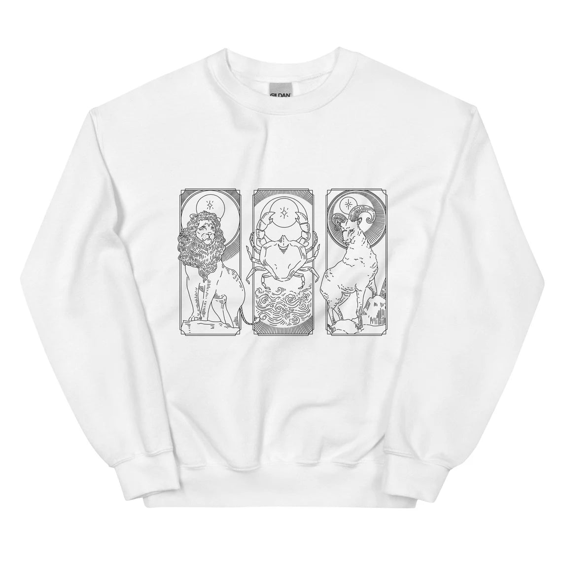 Big 3 Zodiac Unisex Sweatshirt