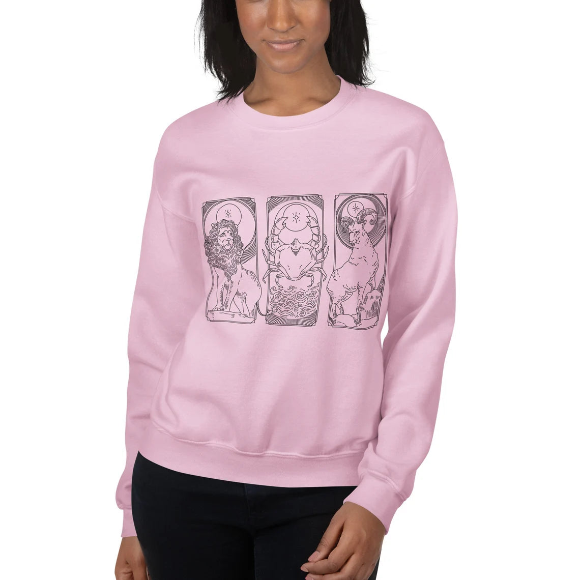 Big 3 Zodiac Unisex Sweatshirt