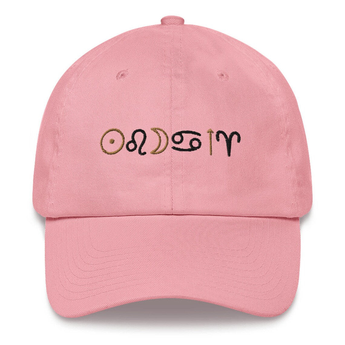 Big 3 Zodiac embroidered Dad hat - Uranus House