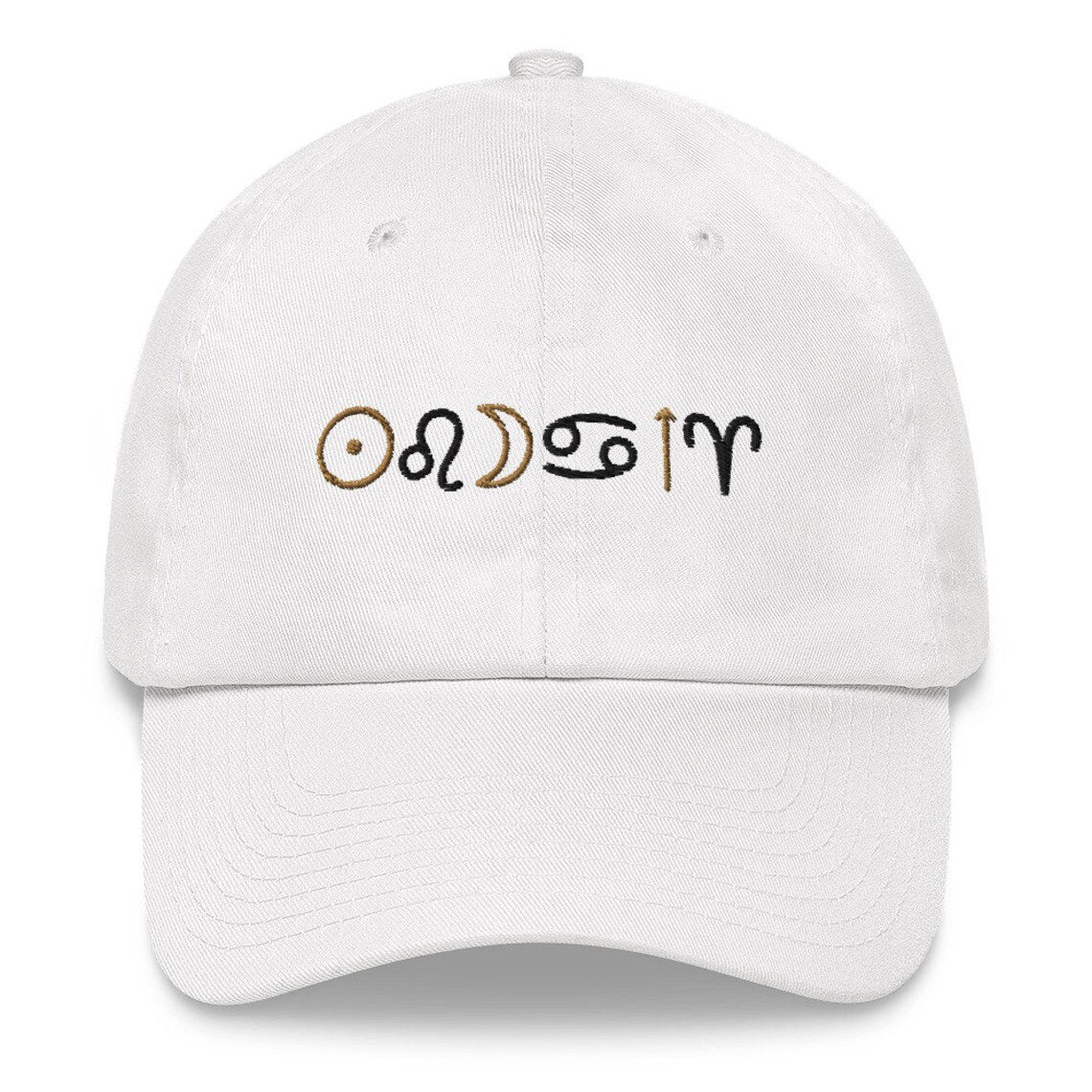 Big 3 Zodiac embroidered Dad hat - Uranus House