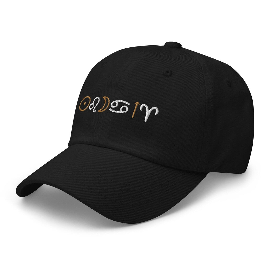 Big 3 Zodiac embroidered Dad hat - Uranus House