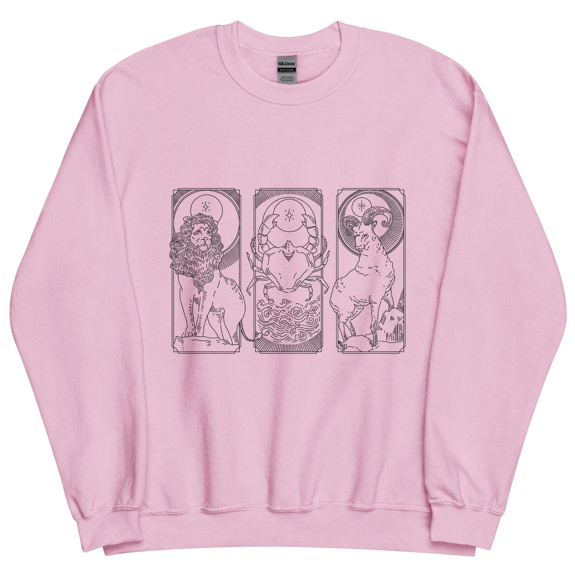 Big 3 Zodiac Unisex Sweatshirt