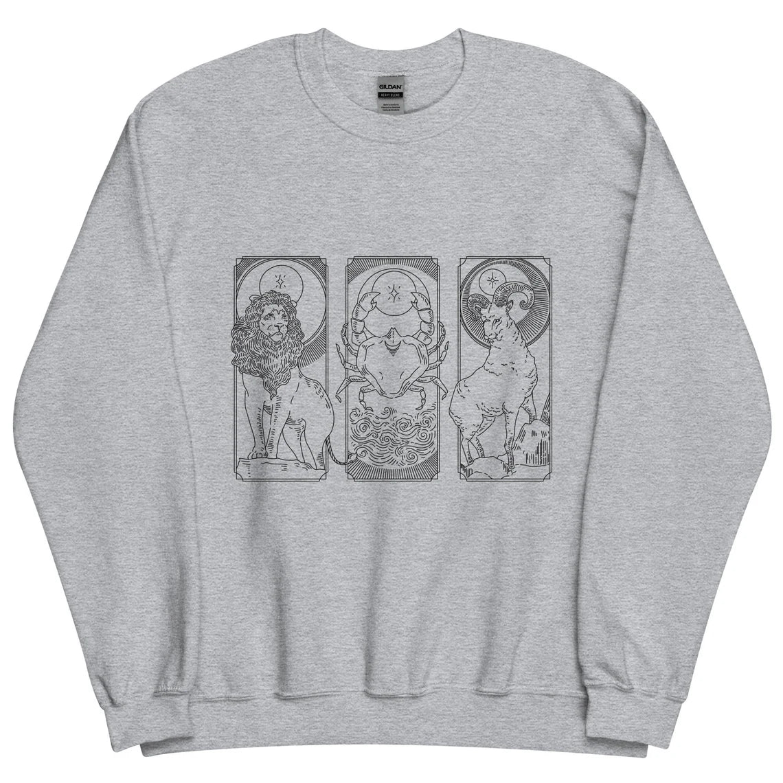 Big 3 Zodiac Unisex Sweatshirt