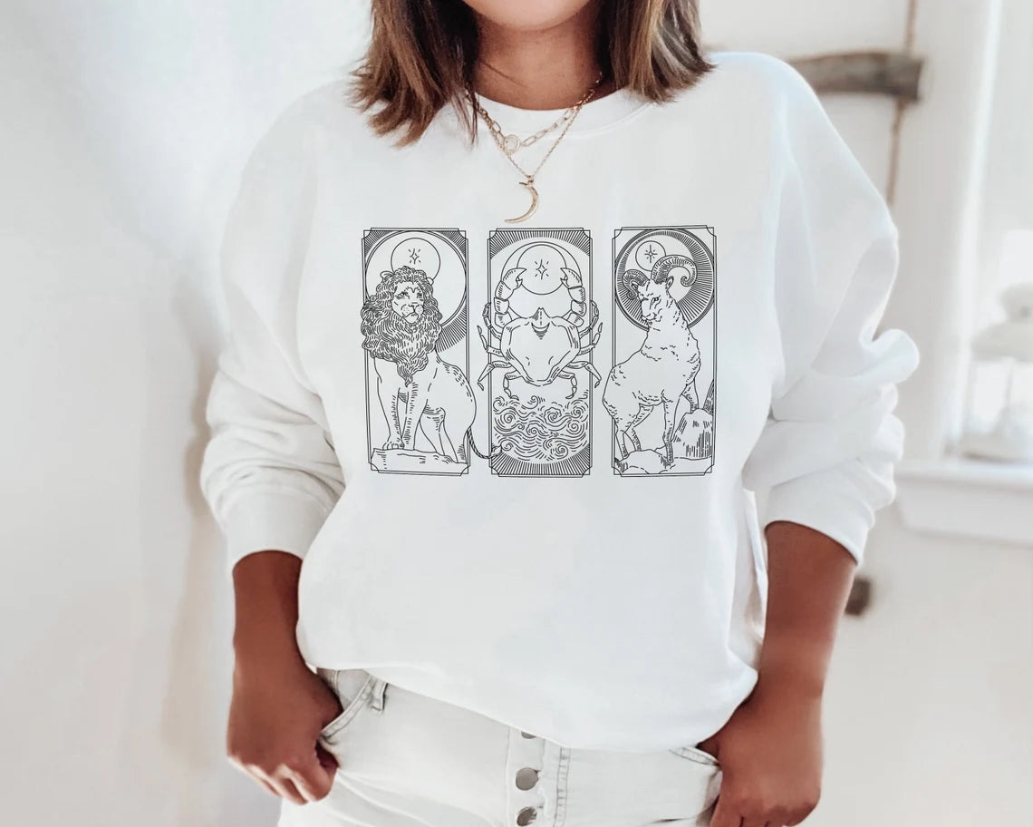 Big 3 Zodiac Unisex Sweatshirt