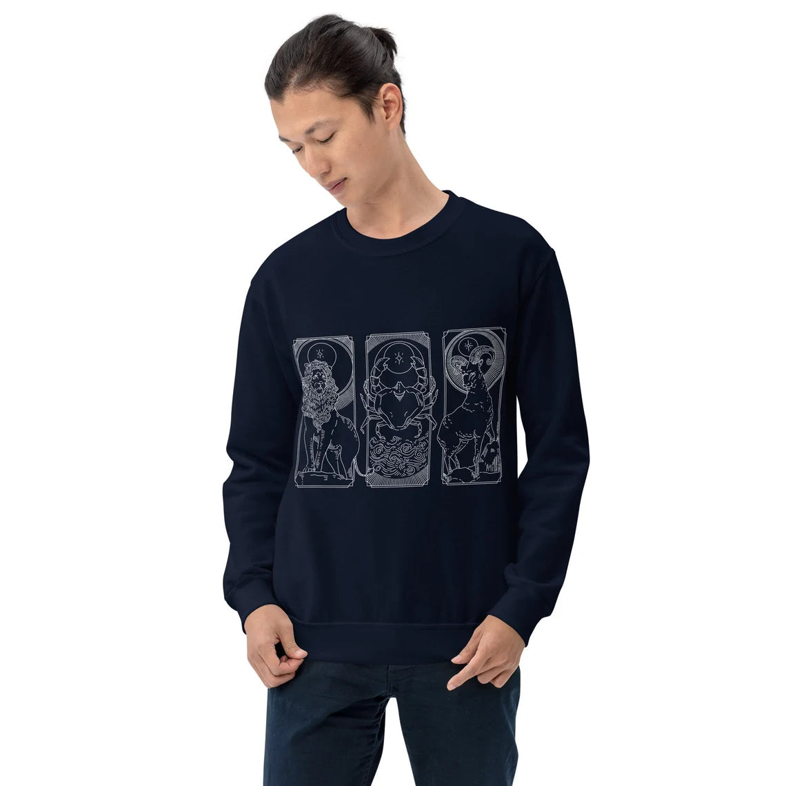 Big 3 Zodiac Unisex Sweatshirt