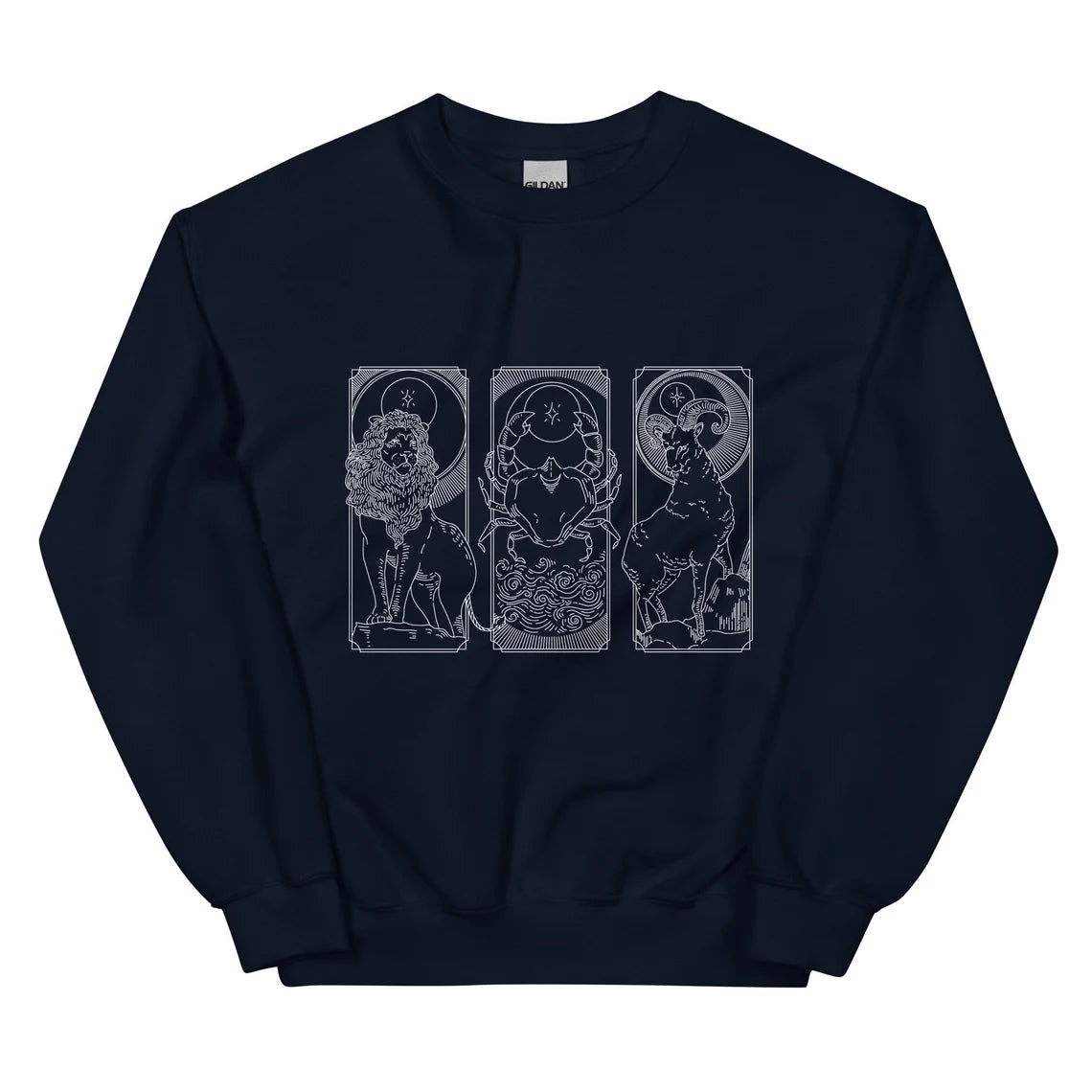 Big 3 Zodiac Unisex Sweatshirt