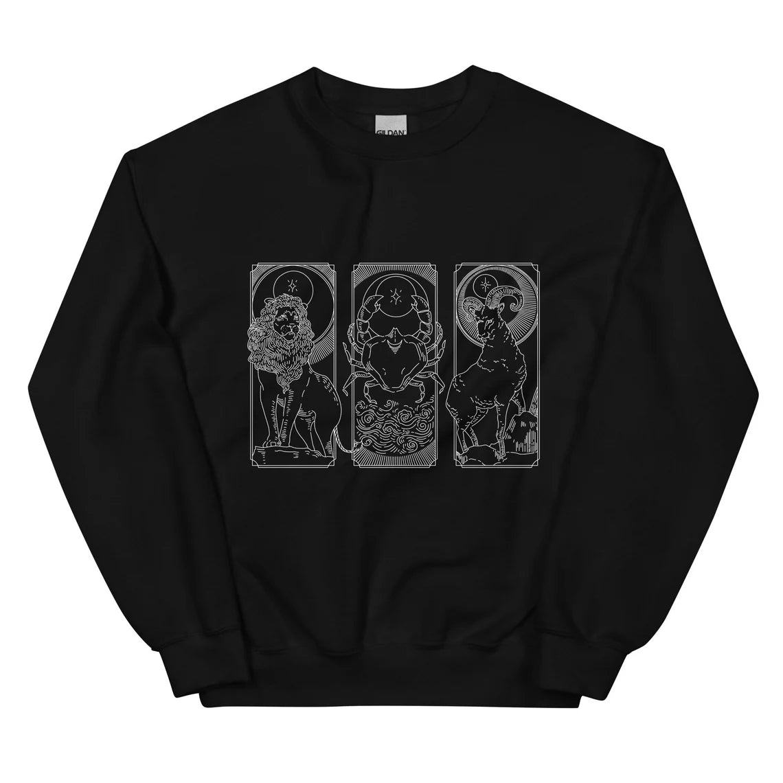 Big 3 Zodiac Unisex Sweatshirt