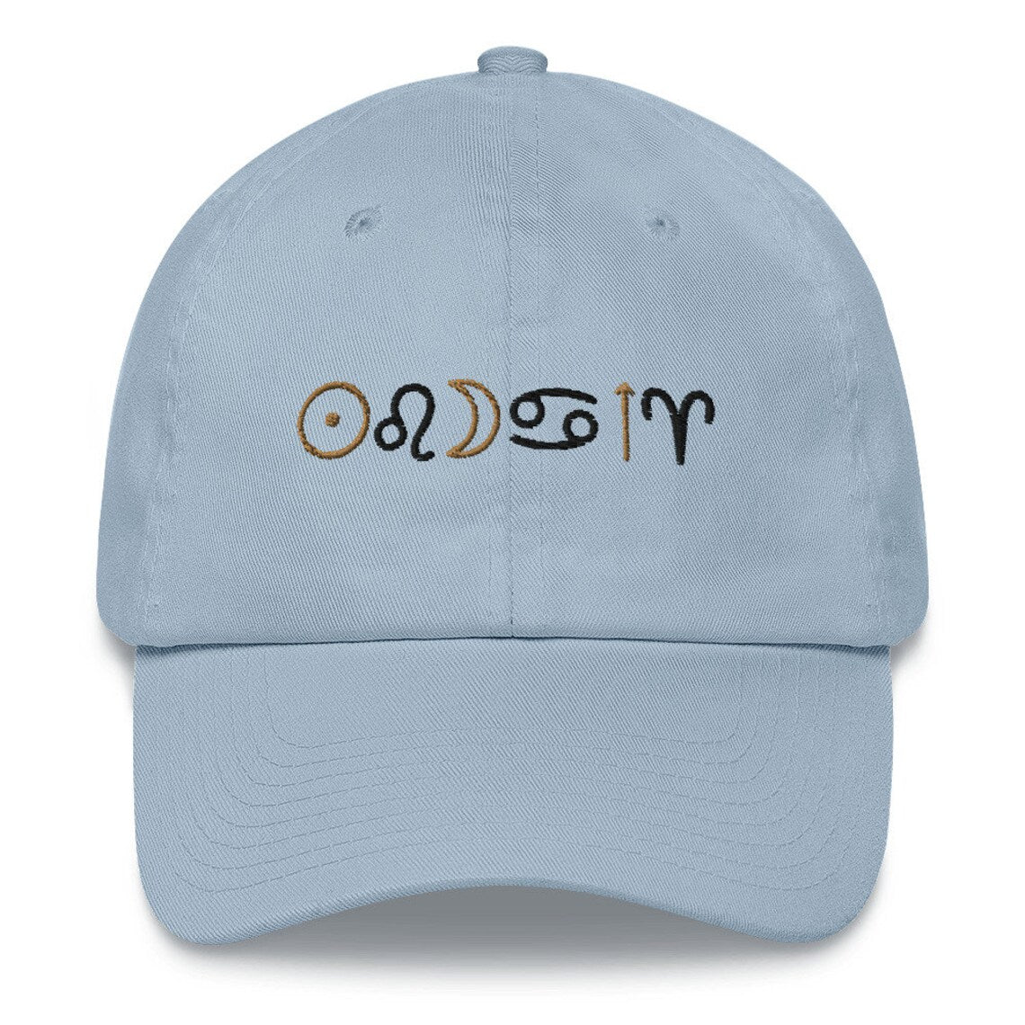 Big 3 Zodiac embroidered Dad hat - Uranus House