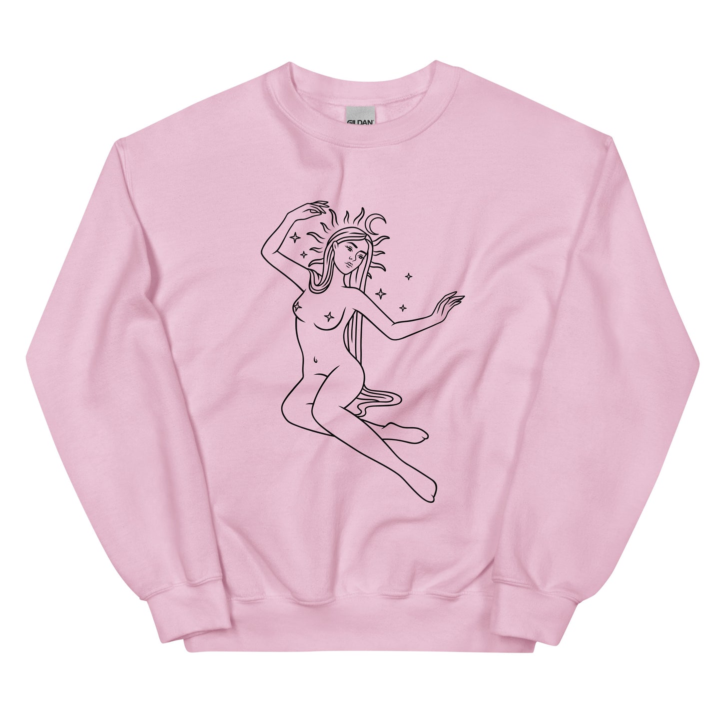 Virgo Woman Unisex Sweatshirt - Uranus House